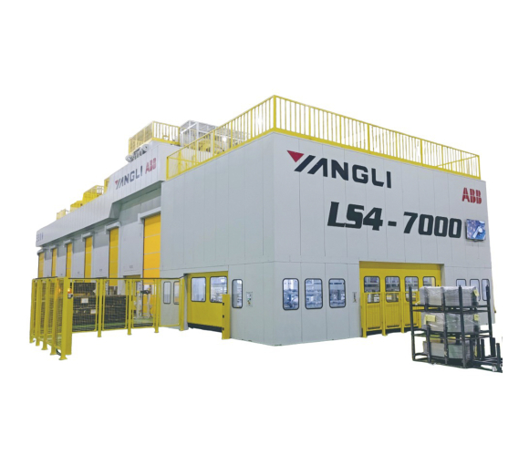 Многорычажный пресс Yangli LS4